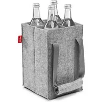 achilles Flaschenkorb Flaschentasche mit 4 Fächer, Auch für 1,5 Liter Flaschen, Flasche