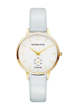 VICTORIA HYDE Luxus-Damenuhr mit Sekundenzeiger-Design