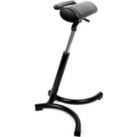 Werkfox Stehhilfe Ergonomischer Stehhocker – höhenverstellbar,ideal für Büro & Werkstatt (Stehhocker), Stehstuhl für Schreibtisch