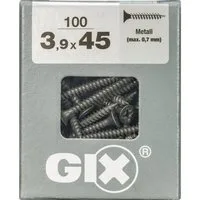 SPAX Trockenbauschrauber Spax Schnellbauschrauben 3.9 x 45 mm PH 2