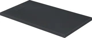 Duravit Stonetto Duschwanne Anthrazit Matt 1400x800 mm - 720217680000000 720217680000000