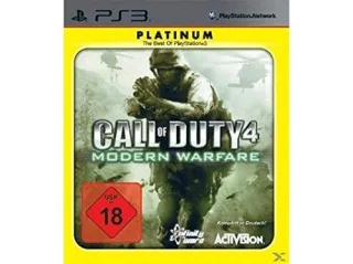 Call of Duty 4: Modern Warfare - Platinum - [für PlayStation 3]