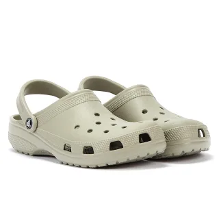 Crocs Klassische Elefanten Clogs Grau