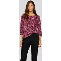 Rabe 3/4-Arm-Shirt Sommershirt mit All-Over Print