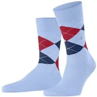 Burlington Socken Manchester Socken (1-Paar) mit elegant schimmernder Baumwolle