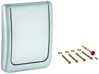 Grohe Abdeckplatte Classic 43177 komplett mattchrom, 43177P00 43177P00