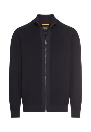 camel active - fleXXXactive® Strickjacke dark navy - Gr. - L