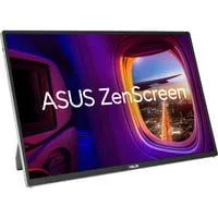 ZenScreen OLED MQ16FC, OLED-Monitor 40 cm (16 Zoll), silber, WUXGA, Mini-HDMI, USB-C
