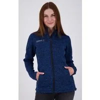 DEPROC Active Strickfleecejacke ELKFORD WOMEN NEW CS auch in Großen Größen erhältlich