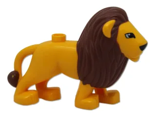 LEGO Duplo Löwe Figur Tier groß Zoo