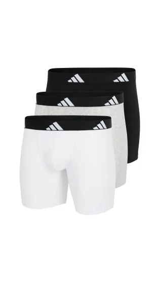 Adidas Sportswear Underwear - Boxer Brief (3PK) assorted - Gr. - XL