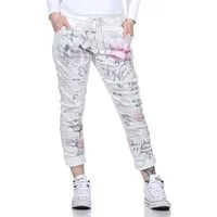 CLEO STYLE Schlupfhose Damen Sweathose 1289 Style 5