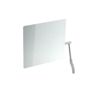 Hewi Kippspiegel 802.01.100R95 725x741x73mm, Hebel rechts, felsgrau