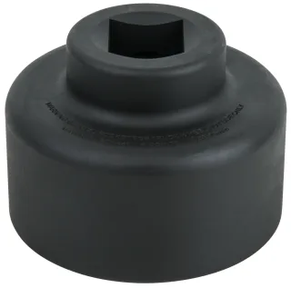 KS Tools 1" Achsmuttern-Schlüssel, 6-kant, kurz - 460.0215