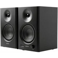 Edifier® MR4 Regal-Lautsprecher (WLAN (WiFi), Bluetooth, 42 W, Monitormodus)