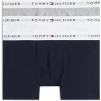 Tommy Hilfiger Underwear Trunk 3PK (3-St) mit Signatur-Logo am Bund