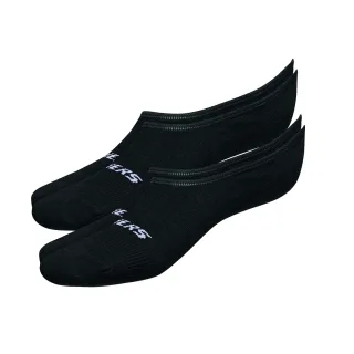 2 Paar Skechers Unisex Footies Mesh Ventilation Socken SK44008