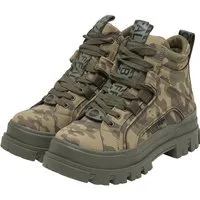 Buffalo Buffalo ASPHA NC MID - VEGAN NUBUCK Stiefel
