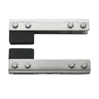 Rothenberger Flachelektrode, ROTHERM 2000, ohne Halter - 2 Stück - 36721