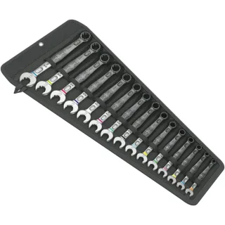 Wera 6003 Joker 15 Set 1 Ringmaulschlüssel-Satz, 15-teilig - 05020302001