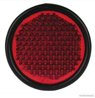 HERTH&BUSS Rückstrahler, 67 mm, rot rot - 78623011