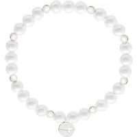 Tamaris Armband Schmuck Geschenk Edelstahl Armkette, mit verschiedenen Farbsteinen oder Glasperlen