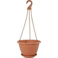 Geli Blumenampel Geli Hängeampel Galicia Ø 25 cm terracotta