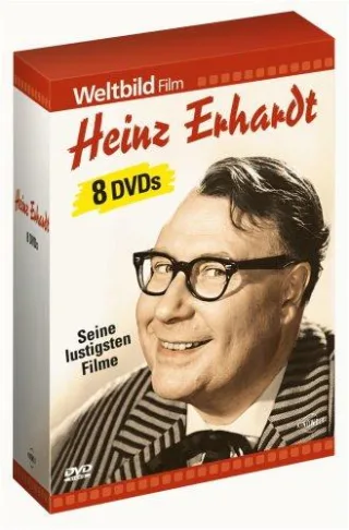 Heinz Erhardt - Seine lustigsten Filme (8 DVD's)