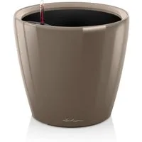 Lechuza® Pflanzkübel Pflanztopf Classico LS 21 taupe hochglanz
