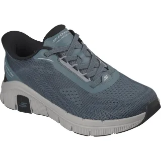 Skechers Relaxed Fit Flex Zayder Textil Herren Slate Mesh/Synthetik Sportschuhe