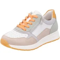Remonte Keilsneaker, Freizeitschuh, Halbschuh, Schnürschuh mit gepolstertem Schaftrand