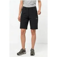 Jack Wolfskin Shorts PICO TRAIL SHORTS W mit zwei Hüfttaschen, winddicht, atmungsaktiv, längerer Bermudaschnitt