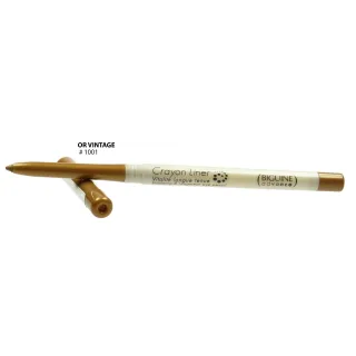 BIGUINE ADVANCE Lidschatten Stift CRAYON LINER VITALITE LONGUE TENUE 0.35g  - 1001 Or Vintage