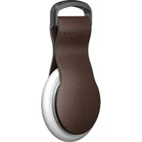 Nomad Schlüsselanhänger Airtag Leather Loop 90 degrees