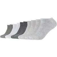 s.Oliver Sneakersocken 10er Pack Unisex Sneakersocken aus natürlicher Baumwolle