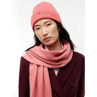 Tommy Hilfiger Beanie TH FLAG KNIT mit Wolle und Stickerei