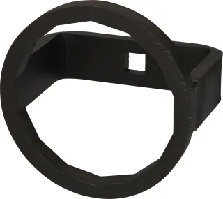 KS Tools 1/2" Ölfilterschlüssel für MAN, Ø 94 mm - 14 Flächen - 460.5217