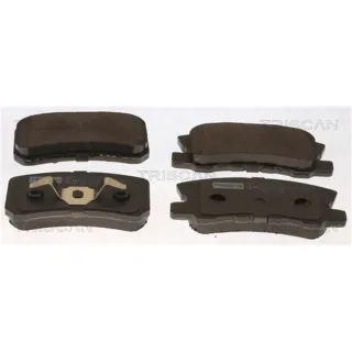 Triscan Bremsbel?ge hinten Citroen Jeep Peugeot