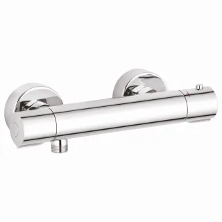 Kludi BASIC Thermostat Brausearmatur DN ohne Brausegarnitur chrom, 350020538 350020538