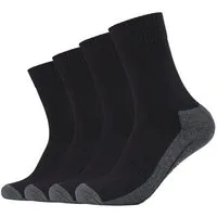 Camano Socken function (4 Paar) mit feuchtigkeitsregulierendem Material