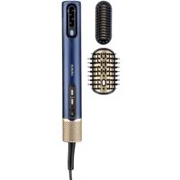BaByliss Haartrockner BaByliss Air Wand 3-in-1 Multihaarstyler ohne Hitzeschäden, AS6550E, Digitalmotor, Ionen-Technologie, Warmluftbürste mit 2 Aufsätzen