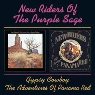 Gypsy Cowboy/the Adventure of Panama Red [Audio CD] New Riders of the Purple Sage