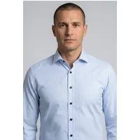 OLYMP Businesshemd Level Five body fit Italienische Knopfleiste