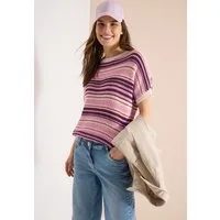 CECIL Strickpullover mit Streifen Muster