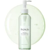 Arencia Gesichts-Reinigungsöl Pore Melt Mochi Cleansing Oil 200ml Reinigungsöl – entfernt Make-up, SPF und Talg, Öl-zu-Milch-Emulsion, mit Reis-Aminosäuren, Vitamin E