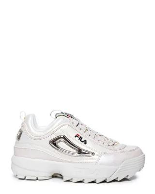 Fila Disruptor n niedrige Frauen beige Trainer
