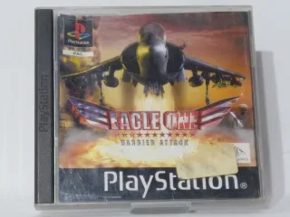 Eagle One Harrier Attack [für PlayStation 1]