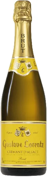 Gustave Lorentz Cremant dAlsace brut Jg.
