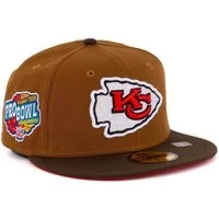 New Era Baseball Cap Cap New Era 59Fifty NFL Kansas City Chiefs (1-St)