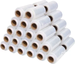KS Tools Lenkradwickelfolie, transparent, 150 m, 40 Stück transparent - 500.8089